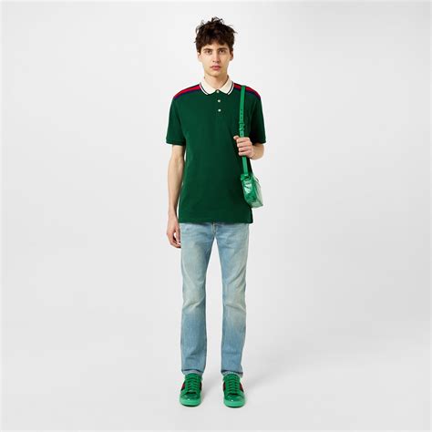 gucci polo t shirt green|Gucci polo AliExpress.